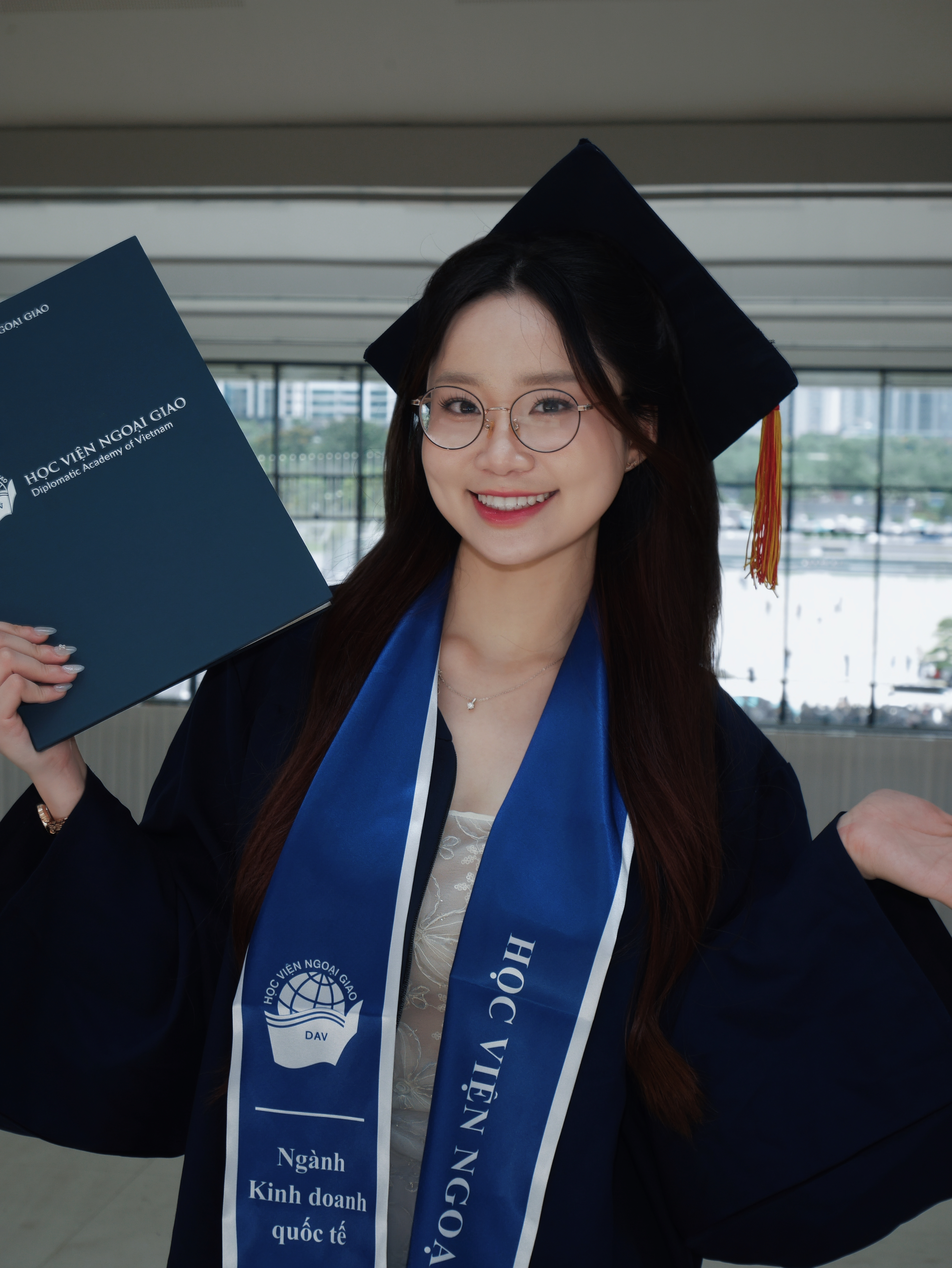 Portrait of Thao Nguyen Do